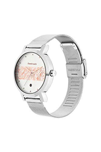 Analog Silver Dial Women's Watch - Image 2
