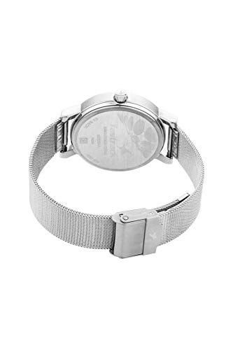 Analog Silver Dial Women's Watch - Image 4