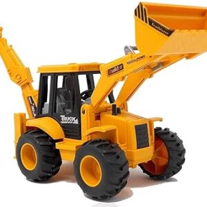 Bulldozer And Excavator Construction Toy Vehicle