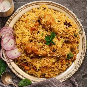 Chicken Biriyani