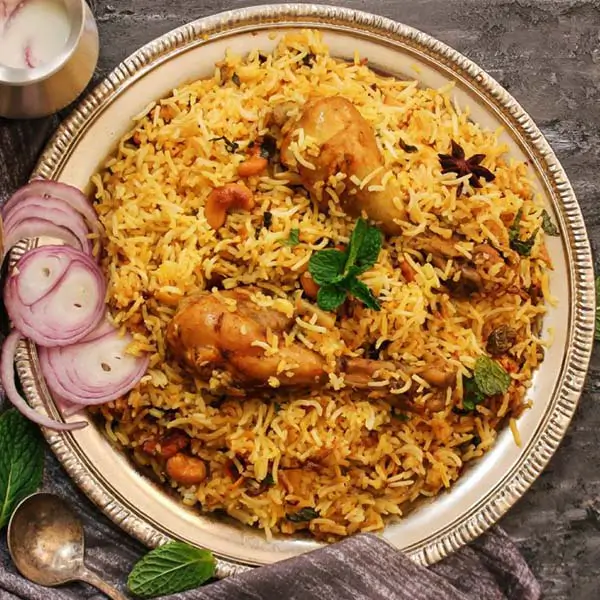 Chicken Biriyani