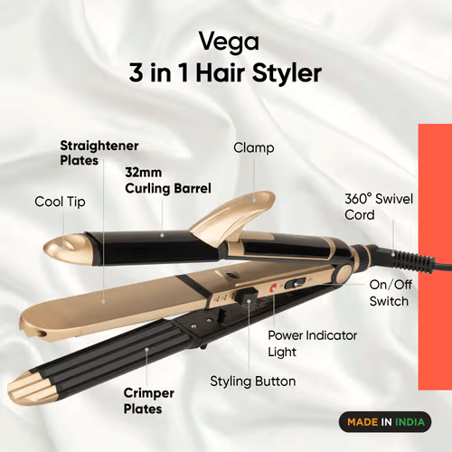 Vega 3‑in‑1 Hair Styler - Image 2