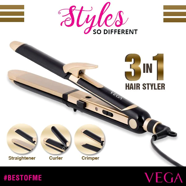 Vega 3‑in‑1 Hair Styler - Image 3