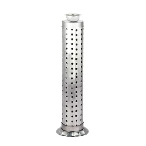Shubhkart Nitya Stainless Steel Incense Stick Holder for Worship
