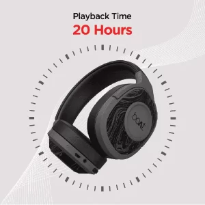 BoAt Rockerz 550/Rockerz 558 Over Ear Bluetooth Headphones