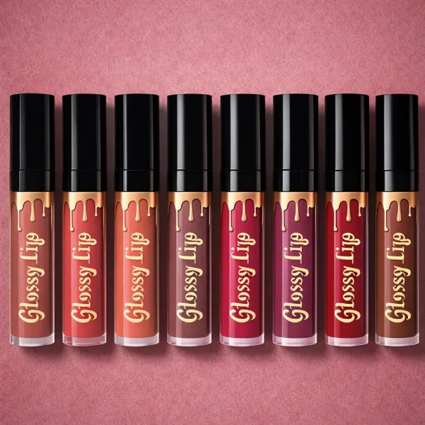 8 in 1 Matte Lipstick The Red & Nud Edition