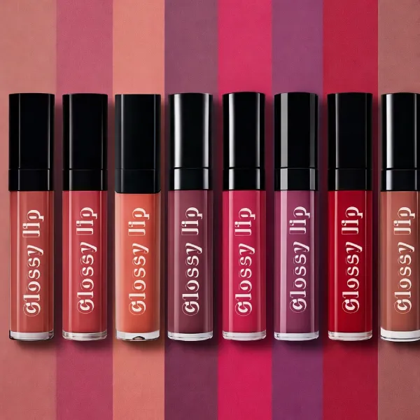 8 in 1 Matte Lipstick The Red & Nud Edition - Image 3