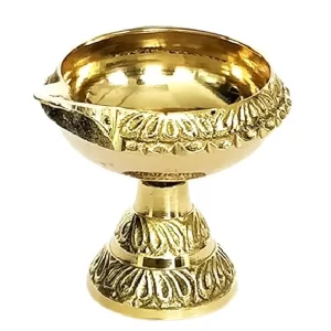 Shubhkart Kuber Diya with Stand