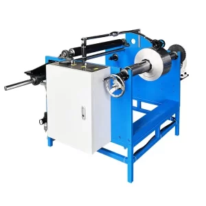 Aluminium  Foil Roll Manufacturing Machine