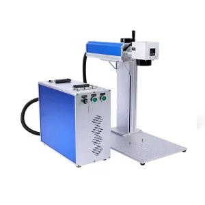 Aluminum Utensils Laser Marking Machine