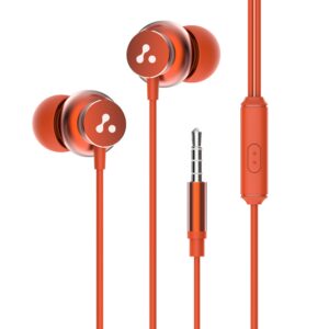 Ambrane Wired Earphones with Mic