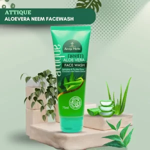Amulya Herbs Aloevera Neem Facewash