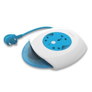 Anchor by Panasonic 6A Flexi Cord 3 Pin 4 Mtr Universal Socket