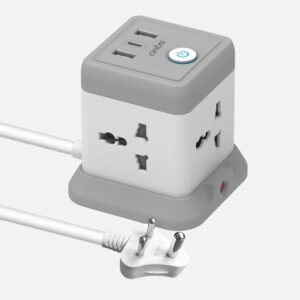 Artis AR-4SS-3USBCB 4 Universal Sockets with 2 USB Ports
