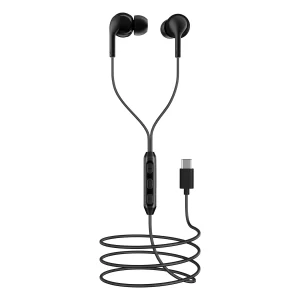 Boat BassHeads 100 in-Ear Headphones with Mic (Black)