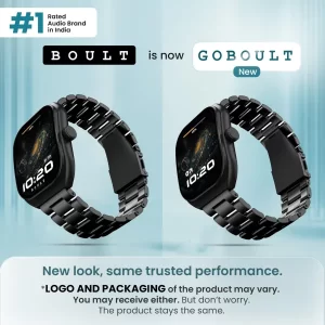 Boult Trail Smart Watch 2.01