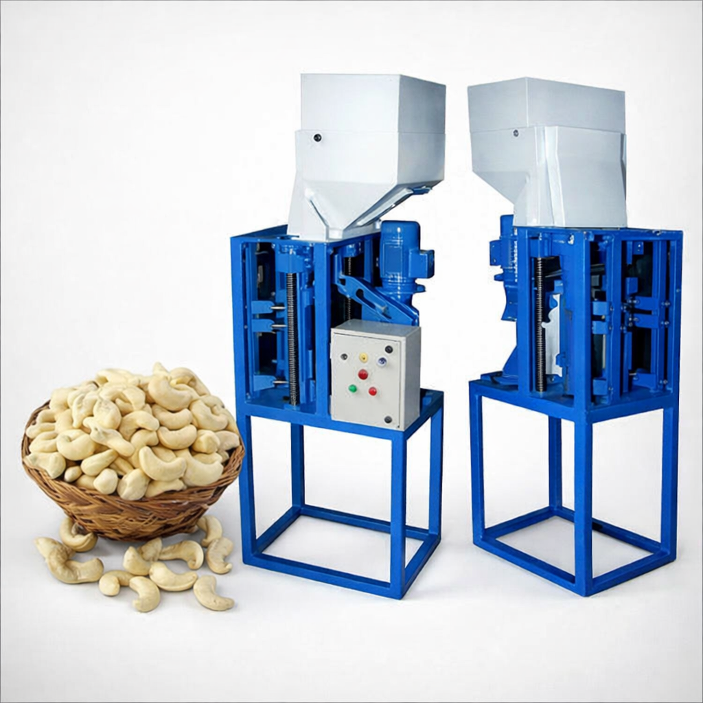 Cashew Cutting Machine