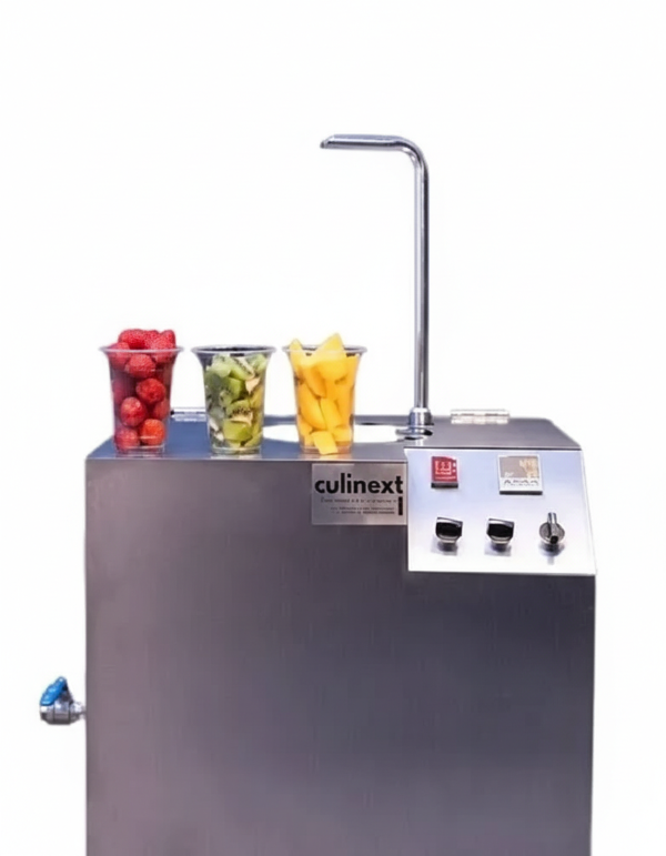 Chocolate dispensing machine