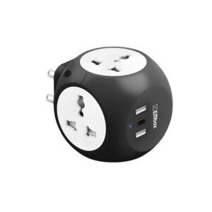 EMBOX Star Cube Multi-Plug Socket (2.4 A) Universal Sockets