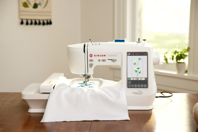 Embroidery Sewing Machine - Image 4