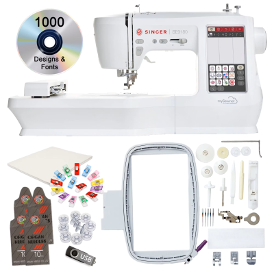 Embroidery Sewing Machine - Image 2