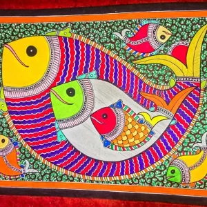 Embroidery work