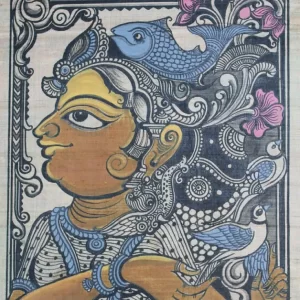Embroidery work
