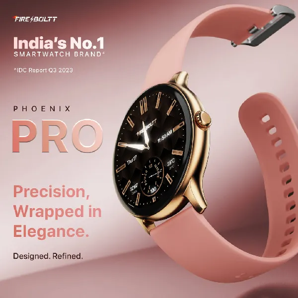 Fire-Boltt Phoenix Pro Smart Watch