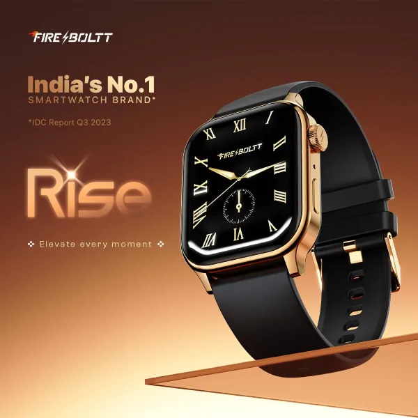 Fire-Boltt Rise Smart Watch