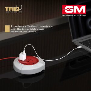 GM 3041 Trio 2-Pin Flex Box with 5M Copper Cord