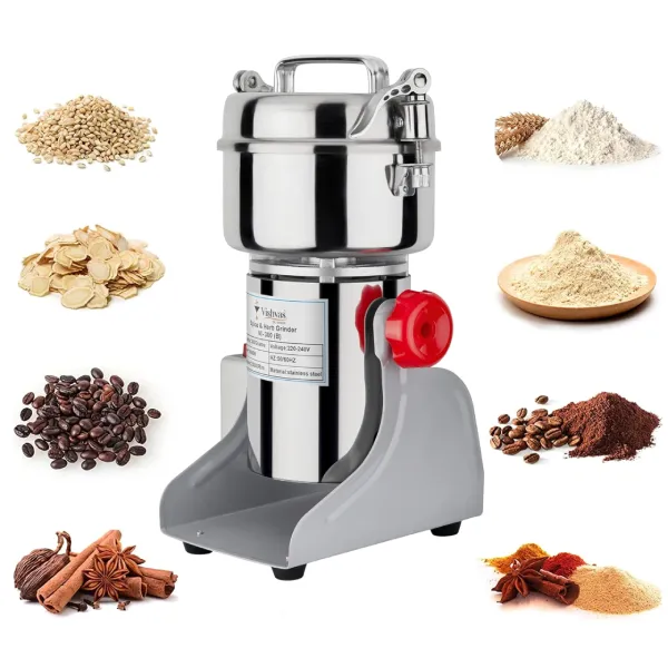 Herbs Grinder Machine