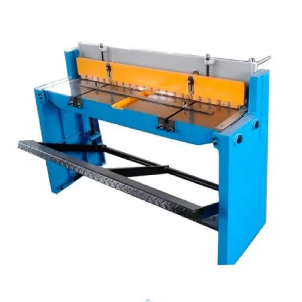 Hydraulic Fix Rake Angle Shearing Machine