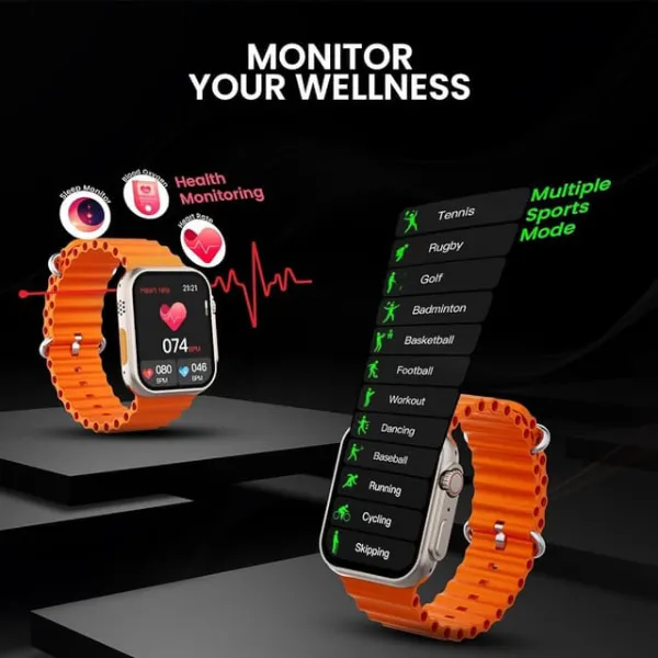 Like Star® T800 Ultra Smart Watch