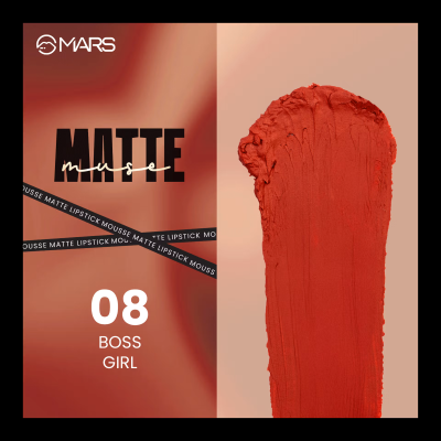 Matte Muse Mousse Lipstick - Image 2