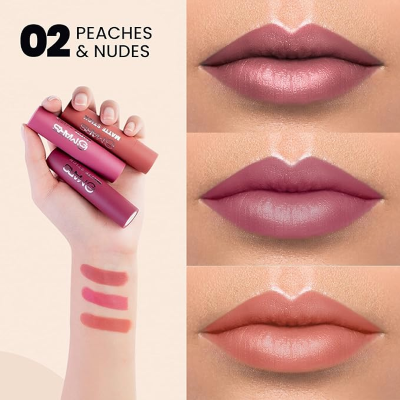 The Mars Matte Lipstick Box Set of 3 - Image 2