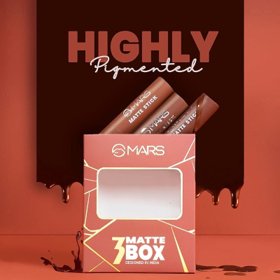 The Mars Matte Lipstick Box Set of 3 - Image 4