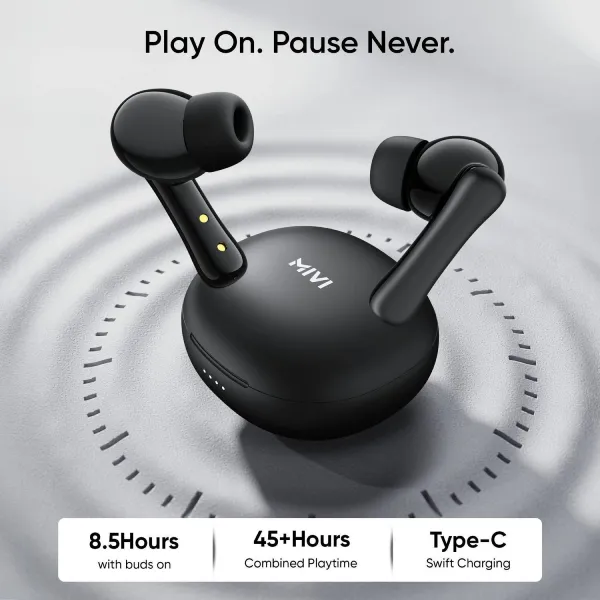 Mivi DuoPods i2 True Wireless Earbuds