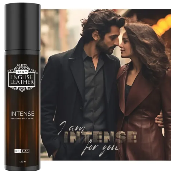 NEXT English Leather Perfume Body Spray - Image 4