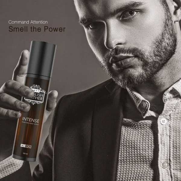 NEXT English Leather Perfume Body Spray - Image 3
