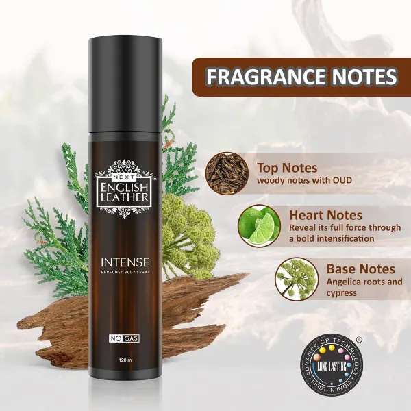 NEXT English Leather Perfume Body Spray