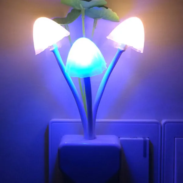 Night Light Mushroom Lamp
