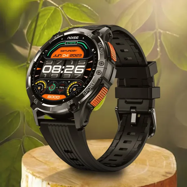Noise Force Rugged & Sporty 1.32" Bluetooth Calling Smart Watch