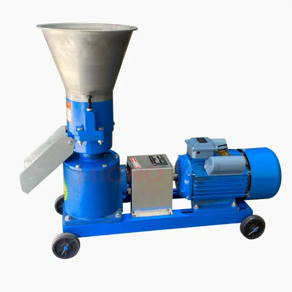 Poultry Feed Pellet Making Machine
