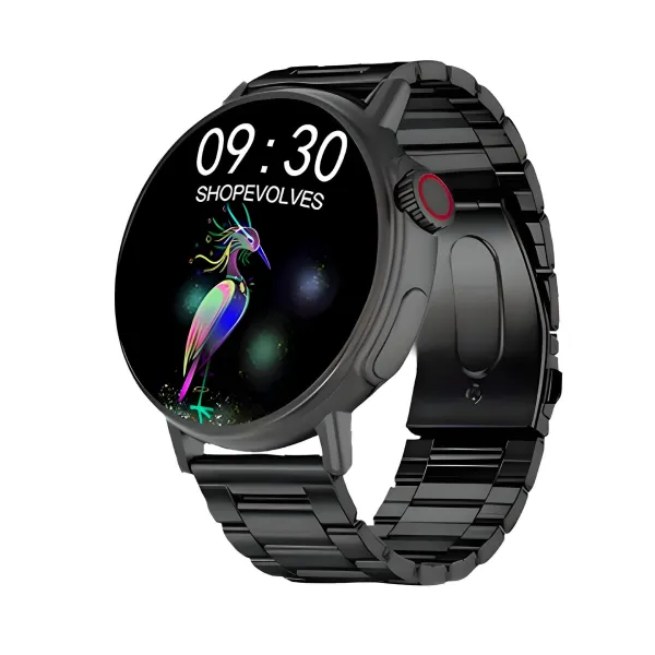 SHOPEVOLVES Nextfit Smartwatch (Black)