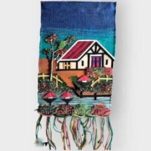 Wall Hanging Of House