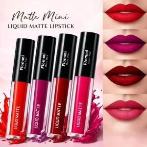 Liquid matte Waterproof long lasting lipsticks