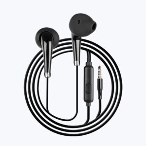 Zebronics Zeb-Calyx Wired in Ear Earphones with Mic (Black)