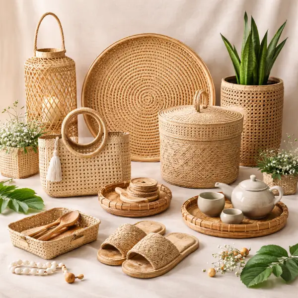 Cane and Bamboo crafts