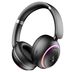 Boat Bluetooth Over Ear Headphones(Black Sabre)
