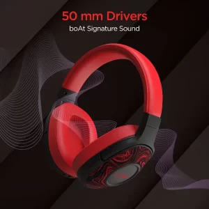 BoAt Rockerz 550 Bluetooth Wireless Over Ear Headphones